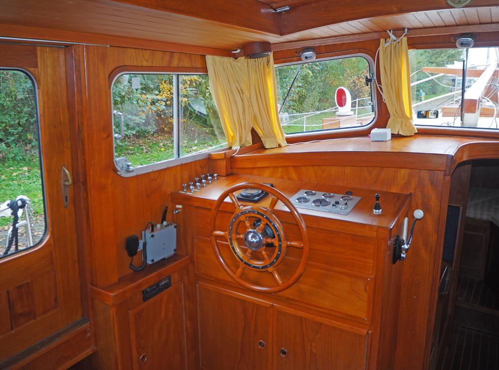 Wheelhouse, Accommodation